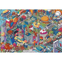 Головоломка Trefl 107081 Puzzle 1000 Eye Spy New York