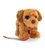 Semnătura Cuddle Puppy Irish Terrier pe lesă 30 cm cod 42902