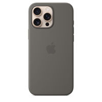 Husă pentru smartphone Apple iPhone 16 Pro Silicone Case with MagSafe Stone Gray MYYL3