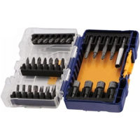 Set de tubulare, bite, duze Irwin IW6062508 Set biți mixt 30pcs