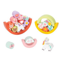 Игрушка Huanger (52794) Joc de echilibru din lemn Unicorn, 21el, HP079