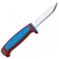 Нож походный MoraKniv Basic 511 Rouge/Bleu Carbone