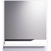 Oglindă baie miscellaneous ELSASS 90 Alb cu poliță