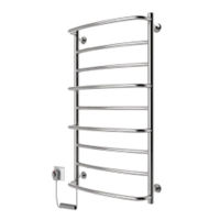 Полотенцесушитель Elna-Service Cascade-9, 900x530x185mm, inox, crom