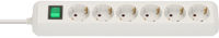 купить Удлинитель Eco-Line, 6-контактный (удлинитель с повышенной защитой от прикосновения, переключатель и кабель длиной 1,5 м) в Кишинёве 
