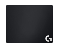 Игровой коврик для мыши Logitech G640, Large, Чёрный