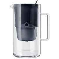 Фильтр-кувшин для воды Aquaphor Glass black (B25)