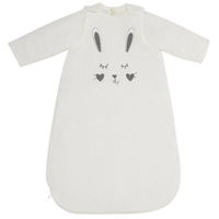 Lenjerie de pat pentru copii Premaman PCI5RG-ECR-T01 Sac de dormit cu maneci lungi Iepuras Ecru