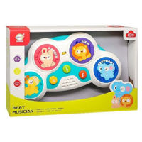 Jucărie New World 503-25 Jucarie gamepad Animale draguțe cu lumina si sunet, 1072D