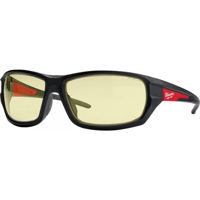 Средства индивидуальной защиты Milwaukee 4932478928 Ochelari de protectie Premium cu lentila galbena