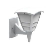 Aplică exterior Horoz YONCA-2, pe perete, E27, plastic, alb (400.020.133)