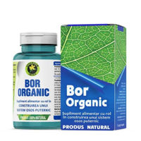 Bor Organic (osteoregenerant,antiinflamator) caps.100% natural N60 Hypericum