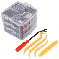 Аксессуар для автомобиля Kraft&Dele KD10612 набор из 630 штифтов, штифтов и зажимов для обивки + съемник и съемники