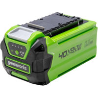 Зарядные устройства и аккумуляторы Greenworks 2900112 Batterie 40 В 2Ah Li-ion D40B2