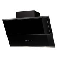 Вытяжка Falmec VERSO 85 E.P.CAP. Black Glass RAL 9005 (w/o filter pack)