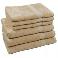 Домашний текстиль Sweet Home Prosop de baie Qween 70x140 cm, 500g/m2, Creme Brule