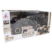 Радиоуправляемая игрушка New World 2089 Mașină Rock Crawler 1:10 cu T/C, acum, neagra, 752087