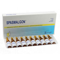 Spasmalgon 5ml sol.inj. N10