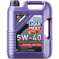 Ulei Liqui Moly 5W40 SYNTHOIL HT 5L