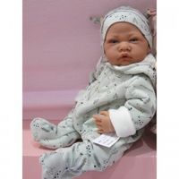 Doll baby cu un albastru manechin 40 cm Cod 3373