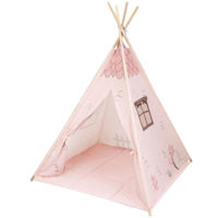 Игровой комплекс для детей Kikka Boo 31201010383 Cort TeePee Pink House
