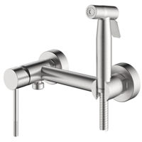 Baterie pentru bideu Mat|eco Yago 121B никель браш