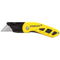 Ручной инструмент Stanley STHT10424-0 Складной нож с фиксированным лезвием 144 мм