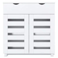 Raft pentru încălțăminte Fabrik Home №11 Комод-обувница белый ясень