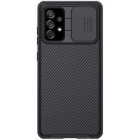 Чехол для смартфона Nillkin Carbon Came Shield Pro Samsung A72, Black