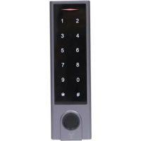 Панель вызова Yli YK-1068A (cu tastatura numerica si cititor EM-Marine incorporat)