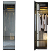 Dulap Pereflex Adessa 55cm ușa din sticlă, stinga (084445)