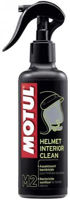 Средство для ухода за авто Motul 105504 M2 HELM INTER CL 0.25 л, средство для чистки мотоциклетных шлемов