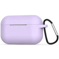 Чехол для наушников Helmet Airpods Pro 2, silicone, Lilac