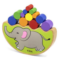 Настольная игра Viga 50390 Balancing Game Elephant
