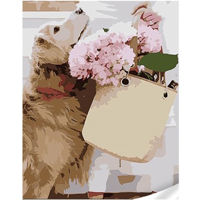 Картина по номерам Strateg R 8 /16 (SS1127)(75510) 30x40 cm