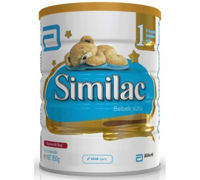 Lapte praf Similac 1 (0-6 luni) 850 g