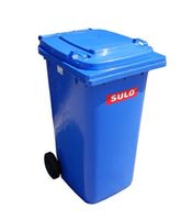 240L TOMBERON PLASTIC SULO P/U DESEURI MGB ALBASTRU + CAPAC