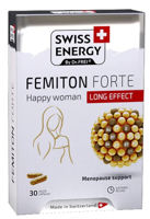 Swiss Energy, FEMITON FORTE 30 капсул