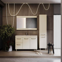 Dulap pentru lavoar miscellaneous MODERN 120 (GR 120) Bej New (1511479)