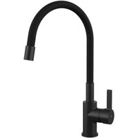 Смеситель кухонный Rubineta FLEXY-33 (BK2)