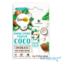 Lovea Balsam buze hidratant ulei de cocos 4g