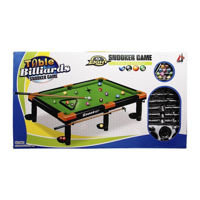 Игровой комплекс для детей miscellaneous 6005 Joc de masa pt copii BILIARD 200349676/522022 (49.5*37.5cm)