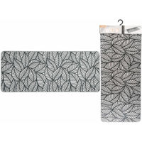 Коврик для ванной Luance 55815 Covoras antiderapant 50x120cm Jungle gri poliester