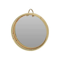 Зеркало Promstore 46807 Настенное зеркало D30см ротанг, бамбуковая рама