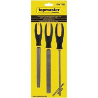 Set de unelte de mână Topmaster TM-360109 рашпиль по дереву (набор 3шт.) 200мм