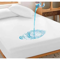 Домашний текстиль PernaMD 10151 Cearsaf cu elastic Impermiabil 120x200x25