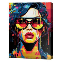 Картина по номерам Art Gallery GX46505 Portret pop-art 40x50cm Eco