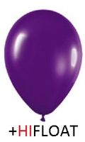 Balon cu Heliu Violet +HIFLOAT
