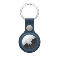 Accesoriu pentru aparat mobil Apple AirTag FineWoven Key Ring Pacific Blue MT2K3