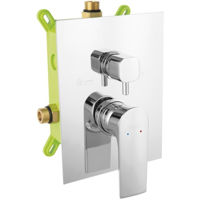 Baterie de duș Ferro SQUARE BAQ7P2BOX